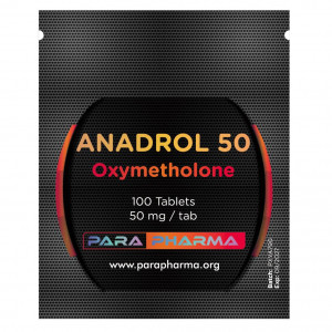 PARA PHARMA ANADROL 50MG
